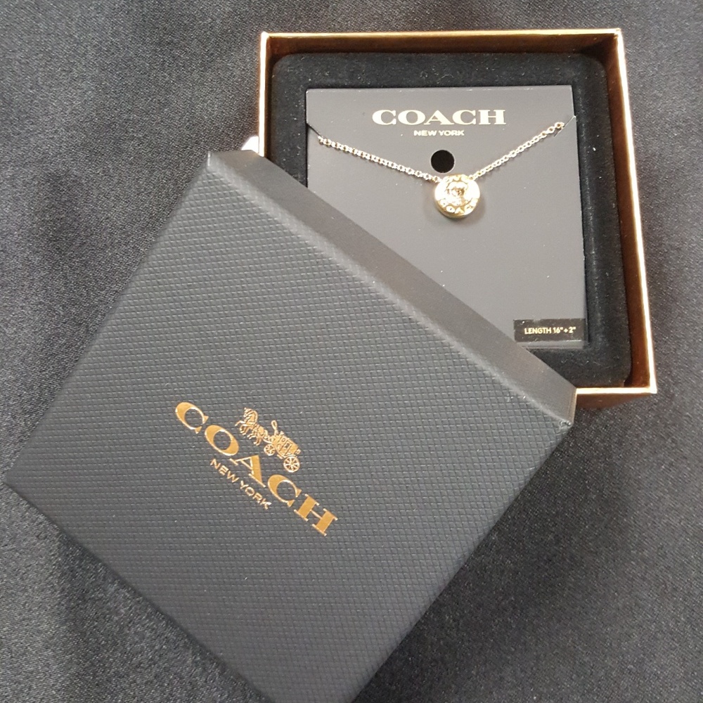 NWT Coach Necklace F54514